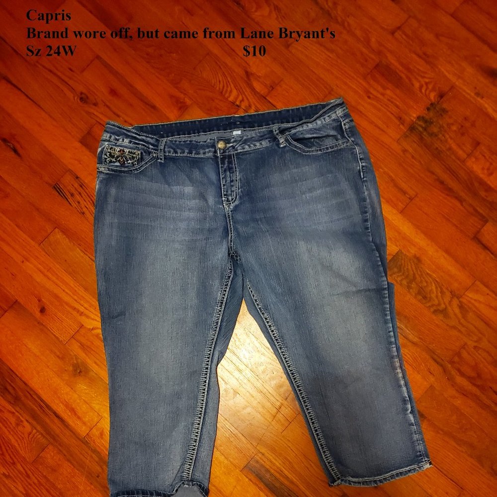 Denim Capris